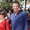 Jack Lang et sa femme Monique - Montée des marches du film "Valley of Love" lors du 68e Festival International du Film de Cannes, le 22 mai 2015.