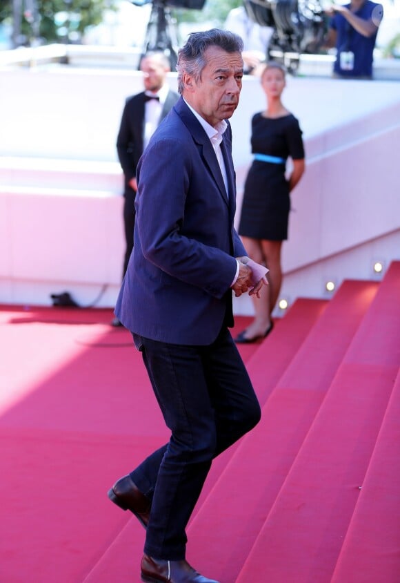 Michel Denisot - Montée des marches du film "Valley of Love" lors du 68e Festival International du Film de Cannes, le 22 mai 2015.