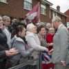 Le prince Charles en visite dans un centre communautaire à Belfast, le 21 mai 2015