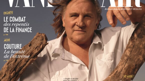 Gérard Depardieu, confessions sans détour : ''Je peux mourir à présent''