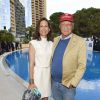 Niki Lauda et sa femme Birgit - "Amber Lounge Fashion and Auction Party" à l'hôtel Méridien à Monaco, le 22 mai 2015. Dans le cadre du Grand Prix de Formule 1 de Monaco, des pilotes automobiles et leurs femmes ont défilé pour la bonne cause. 22/05/2015 - Monaco