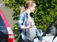 Leighton Meester, enceinte : Ventre rond et sourire lumineux au côté de son mari