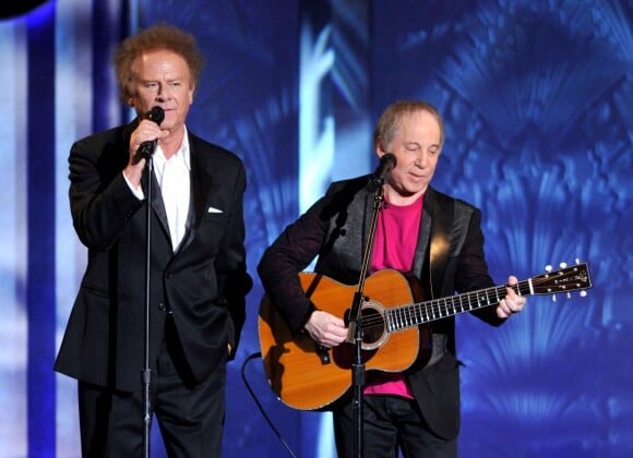 Simon & Garfunkel perform during "TV Land Presents: The AFI Life Achievement Awards Honoring Mike Nichols", June 10, 2010 at Sony Pictures Studios in Culver City, California. The show airs on Saturday, June 26th at 9 PM ET/PT on TV Land during a special presentation of TV Land PRIME. Photo by Vince Bucci/PictureGroup/ABACAPRESS.COM11/06/2010 - 