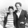 Simon & Garfunkel, photo d'archive non datée. 