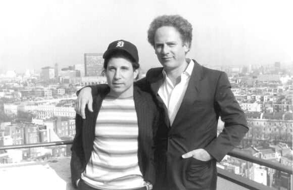 Simon & Garfunkel, photo d'archive non datée. 