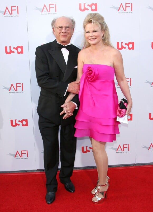 Art Garfunkel et son épouse Kim à Los Angeles, le 12 juin 2008.
