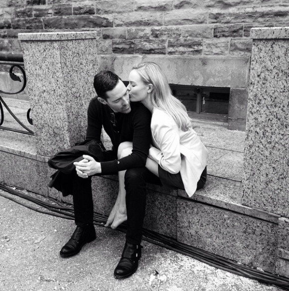Kate Bosworth et Michael Polish, sur Instagram le 25 mai 2015