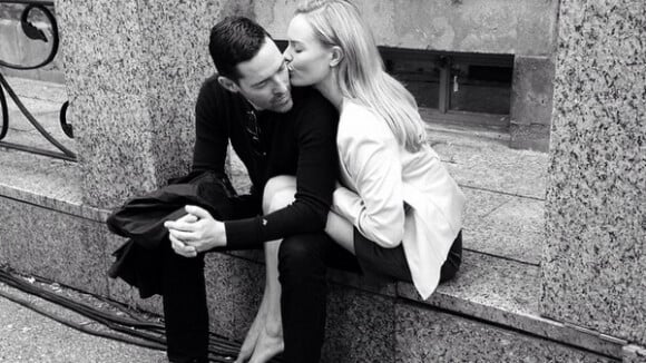 Kate Bosworth et Michael Polish, comblés : Leur ''amour gravé dans le marbre''