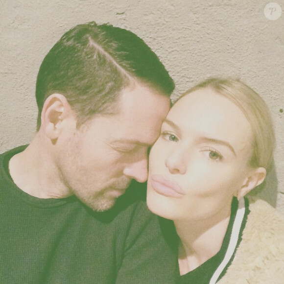 Kate Bosworth et Michael Polish toujours aussi amoureux, sur Instagram le 25 mai 2015