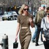 Kate Bosworth se promène dans les rues de New York, le 15 avril 2015 
