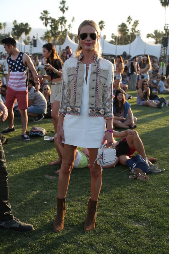 Kate Bosworth - People au 2ème jour du Festival "Coachella Valley Music and Arts" à Indio le 12 avril 2015. 