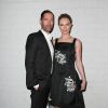 Kate Bosworth et son mari Michael Polish - People au lancement du nouveau téléphone Samsung Galaxy S6 à Los Angeles. Le 2 avril 2015 