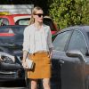 Kate Bosworth se promène dans les rues de Melrose avec son mari Michael Polish à Los Angeles, le 17 décembre 2014  