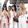 Hailey Baldwin, Kendall Jenner, Bella Hadid, Gigi Hadid - People au grand Prix de Formule 1 de Monaco le 24 mai 2015 le 24 mai 2015. 