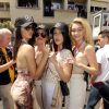 Kendall Jenner, Hayley Baldwin, Bella Hadid, Gigi Hadid - People lors du Grand Prix de Formule 1 de Monaco le 24 mai 2015