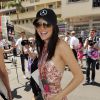 Kendall Jenner - People lors du Grand Prix de Formule 1 de Monaco le 24 mai 2015 