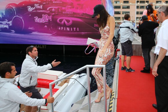 Kendall Jenner - People au Grand Prix de formule 1 de Monaco le 24 mai 2015