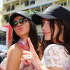 Kendall Jenner et Bella Hadid - People au Grand Prix de formule 1 de Monaco le 24 mai 2015 