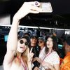 Gigi Hadid, Kendall Jenner, Bella Hadid - People au Grand Prix de formule 1 de Monaco. le 24 mai 2015. 