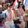 Kendall Jenner - People au Grand Prix de formule 1 de Monaco. le 24 mai 2015. 