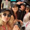Kendall Jenner, Gigi Hadid et leurs copines au Grand Prix de Monaco, sur Instagram le 24 mai 2015
