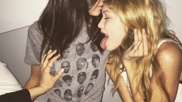 Kendall Jenner et Gigi Hadid : Elles se disputent les faveurs de Lewis Hamilton