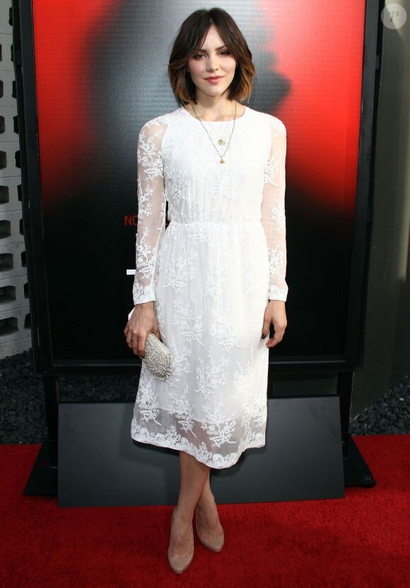 Katharine McPhee - Soiree de presentation de la Saison 6 de la serie "True Blood" a Hollywood, le 11 Juin 2013. 