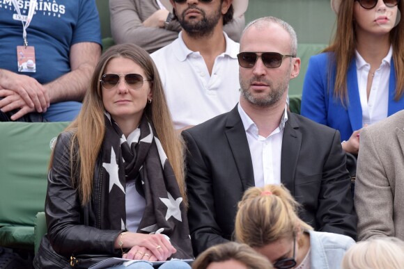 Thierry Omeyer à Roland-Garros le 26 mai 2015.