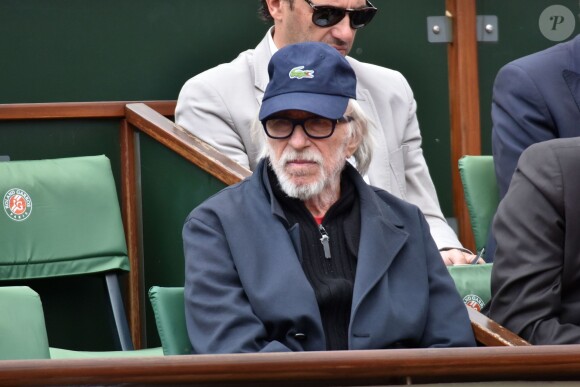 Pierre Ricahrd à Roland-Garros le 26 mai 2015.