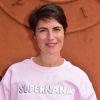 Alessandra Sublet à Roland-Garros le 26 mai 2015.