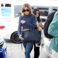  Jennifer Lopez arrive &agrave; LAX &agrave; Los Angeles pour prendre l'avion, le 26 mai 2015&nbsp;  