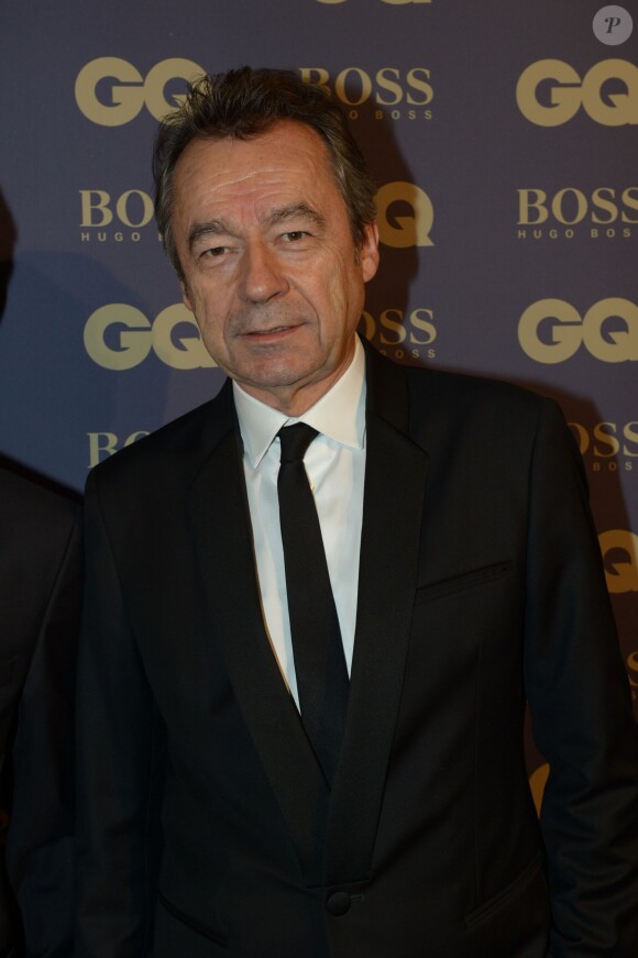 Archives - Michel Denisot lors de la soirée "L'homme de l'année GQ 2014" au Musée d'Orsay, à Paris le 19 novembre 2014.