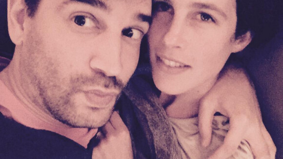 Mathieu Johann et Clémence Castel : 8 ans d'amour, in love comme au premier jour