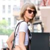 Taylor Swift dans les rues de New York, le 28 mai 2015.