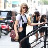 Taylor Swift dans les rues de New York, le 28 mai 2015. 