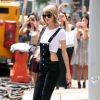 Taylor Swift dans les rues de New York, le 28 mai 2015.