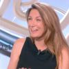 Anne-Claire Coudray, invitée du Tube sur Canal+, le samedi 30 mai 2015.