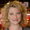 Cécile Bois - Enregistrement de l'émission "Vivement Dimanche" consacrée à Charlotte de Turckheim à Paris le 13 mai 2015. 