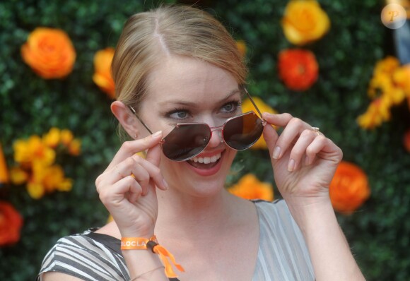 Lindsay Ellingson lors du 8e tournoi de Polo Veuve Clicquot près de New York le 30 mai 2015