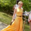 Emma Roberts lors du 8e tournoi de Polo Veuve Clicquot près de New York le 30 mai 2015