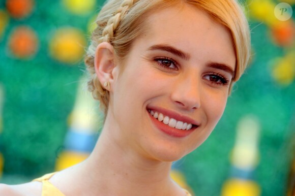 Emma Roberts lors du 8e tournoi de Polo Veuve Clicquot près de New York le 30 mai 2015