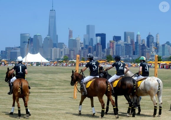 8e tournoi de Polo Veuve Clicquot près de New York le 30 mai 2015