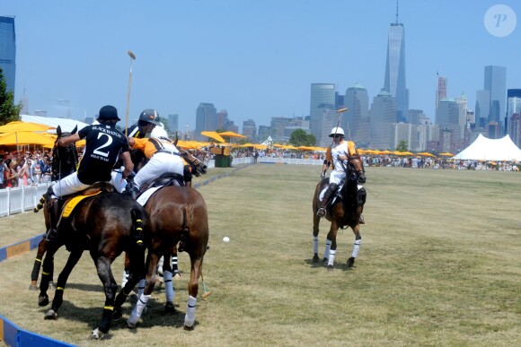8e tournoi de Polo Veuve Clicquot près de New York le 30 mai 2015
