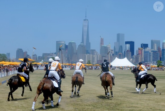 8e tournoi de Polo Veuve Clicquot près de New York le 30 mai 2015
