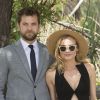 Joshua Jackson et Diane Kruger - People à la journée annuelle Veuve Clicquot Polo Classic à Liberty Island, le 30 mai 2015.