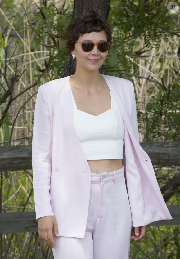 Maggie Gyllenhaal - People à la journée annuelle Veuve Clicquot Polo Classic à Liberty Island, le 30 mai 2015