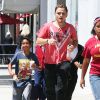 Semi-Exclusif - Prince Jackson et ses cousins se rendent à leur cours de Jiu-Jitsu à Beverly Hills. Le 20 juin 2014  