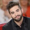 Kendji Girac - Enregistrement de l'émission Vivement Dimanche. Le 29 avril 2015.