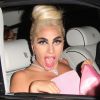 Lady Gaga va faire la fête au Chateau Marmont après son concert avec Tony Bennet au Hollywood Bowl, le 31 mai 2015