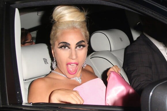 Lady Gaga va faire la fête au Chateau Marmont après son concert avec Tony Bennet au Hollywood Bowl, le 31 mai 2015